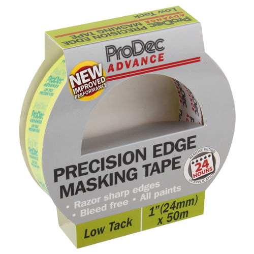 Precision Edge Masking Tape (Low Tack Grade) (5019200120192)